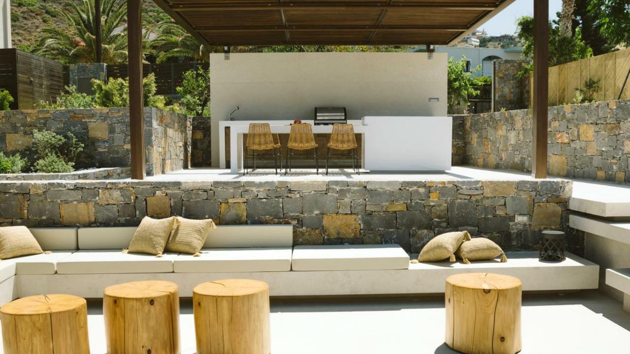 Yades Instyle Villas Mochlos Exterior foto