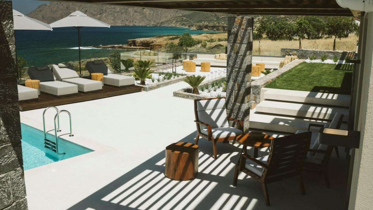 Yades Instyle Villas Mochlos Exterior foto